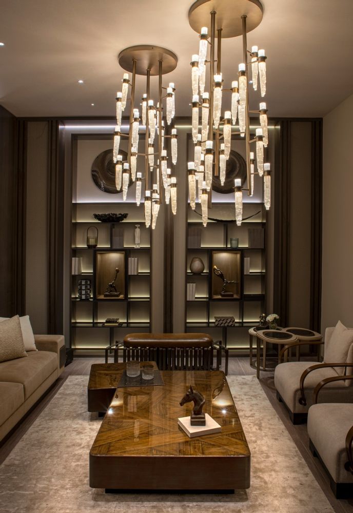 Decorative objects - METEORITE CHANDELIER - FORMUS