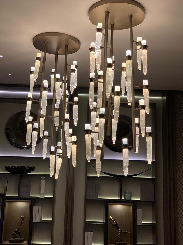 Decorative objects - METEORITE CHANDELIER - FORMUS