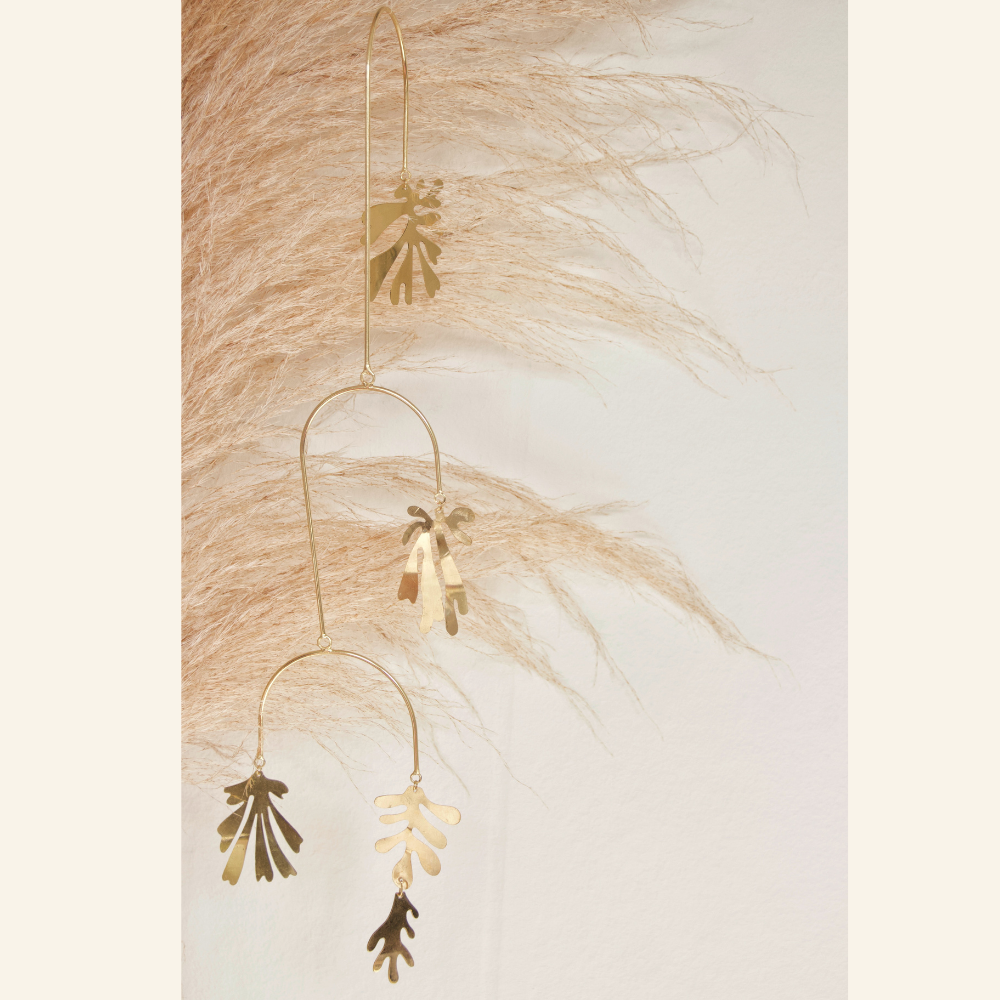 Decorative objects - Brass festive decoration - À LA COLLECTION