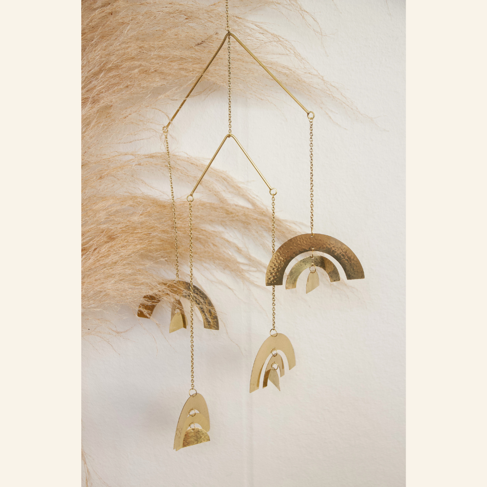 Decorative objects - Brass festive decoration - À LA COLLECTION