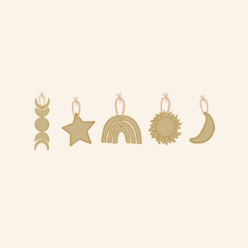 Decorative objects - Brass festive decoration - À LA COLLECTION