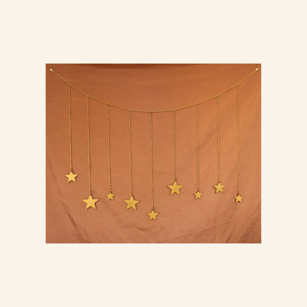 Decorative objects - Brass festive decoration - À LA COLLECTION