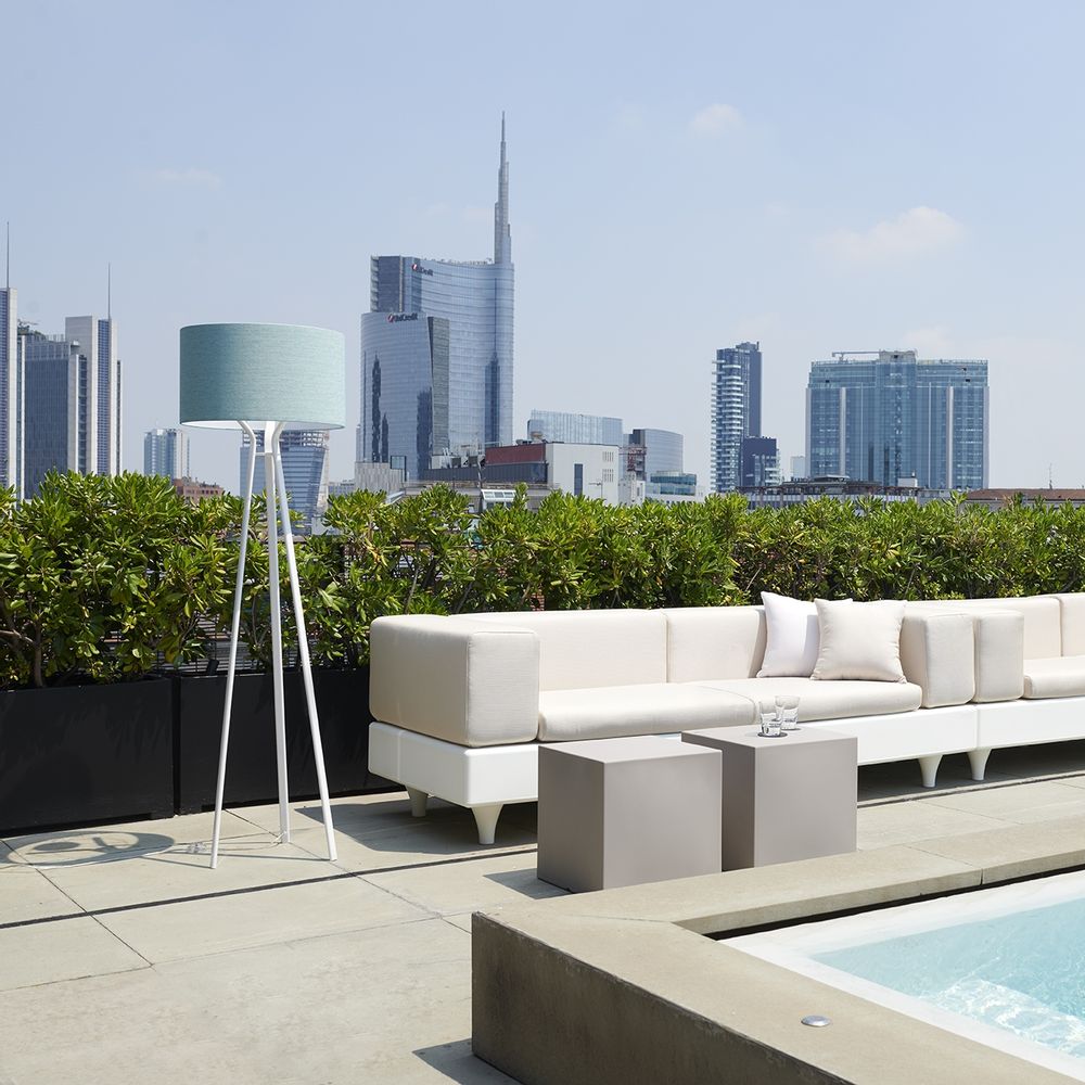 Outdoor floor lamps - Allure floor lamp - SLIDE