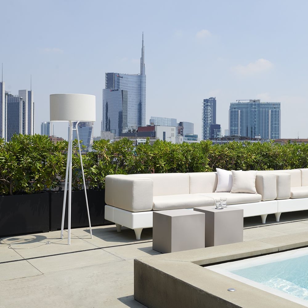 Outdoor floor lamps - Allure floor lamp - SLIDE