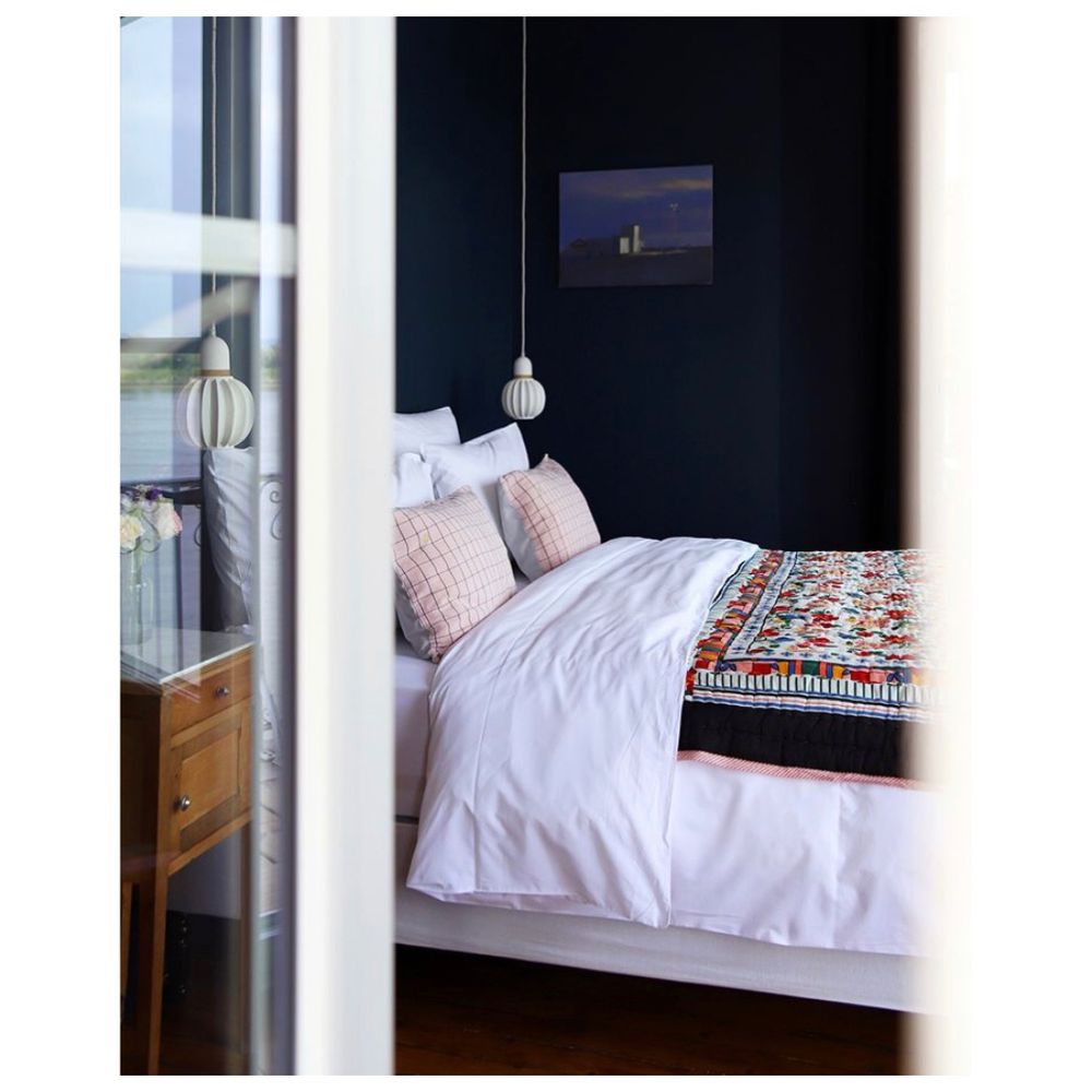 Throw blankets - Reversible quilted bedspread with edging - LUCAS DU TERTRE