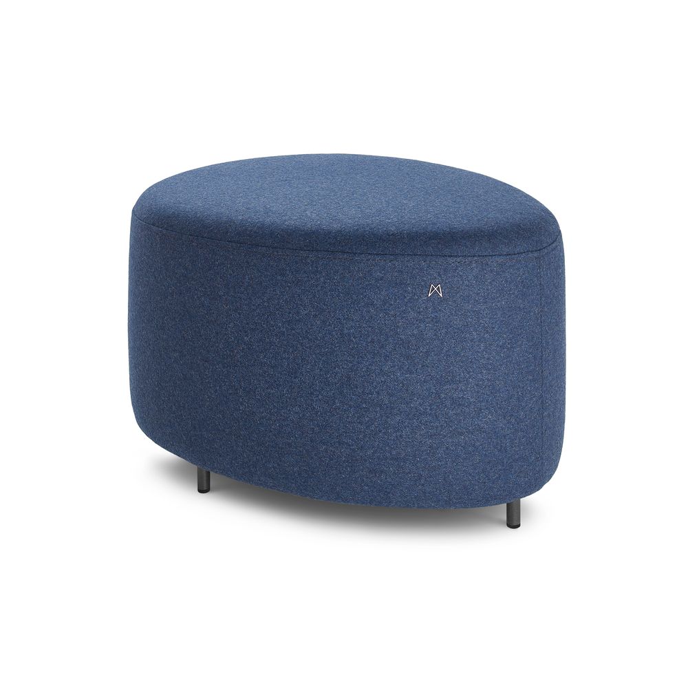 Office furniture and storage - Space M255B1 Pouf (Ottoman) - MY MODERN HOME
