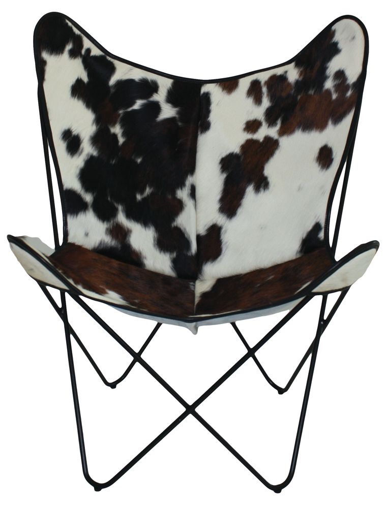Objets design - Fauteuil en peau de vache naturelle - TERGUS