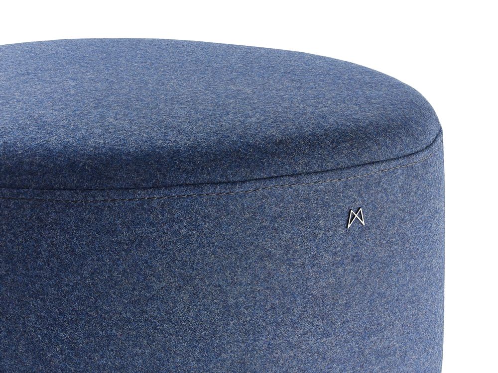 Office furniture and storage - Space M255B1 Pouf (Ottoman) - MY MODERN HOME