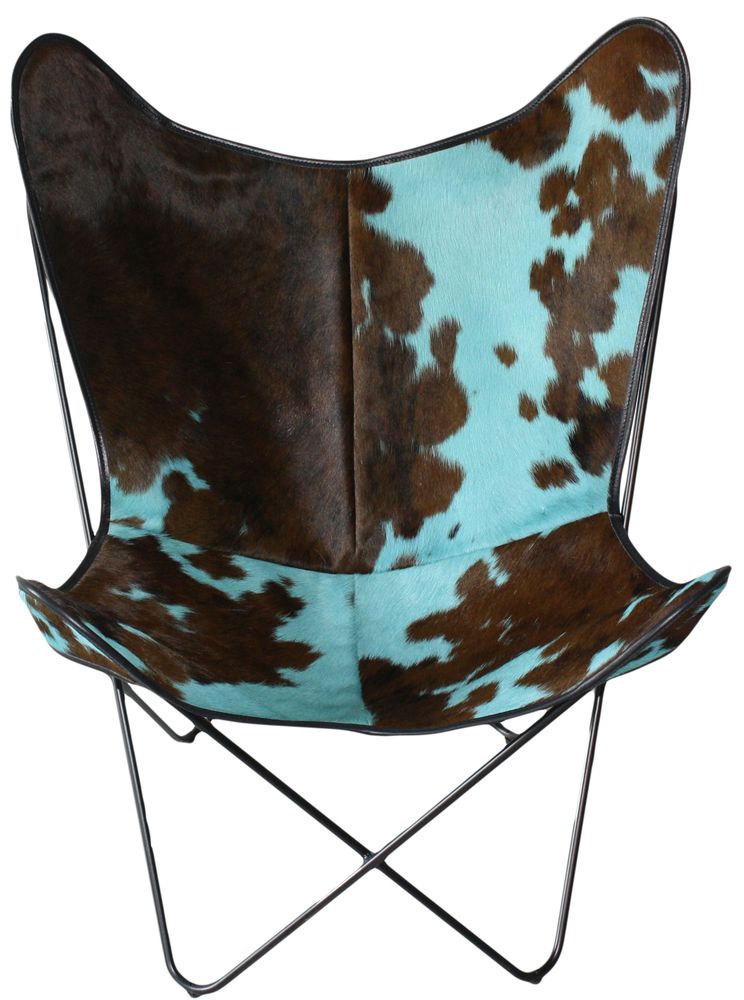 Objets design - Fauteuil en peau de vache naturelle - TERGUS