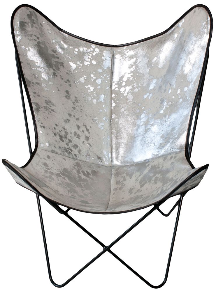 Objets design - Fauteuil en peau de vache naturelle - TERGUS
