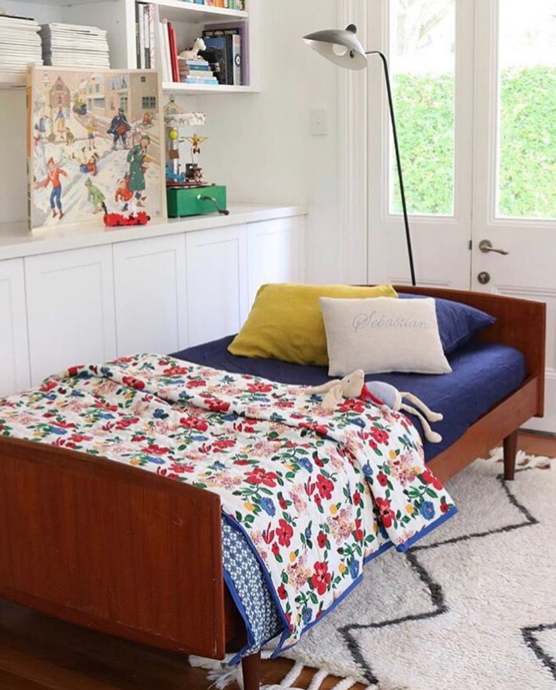 Plaids - Couvre lit matelassée réversible enfant et bébé - LUCAS DU TERTRE