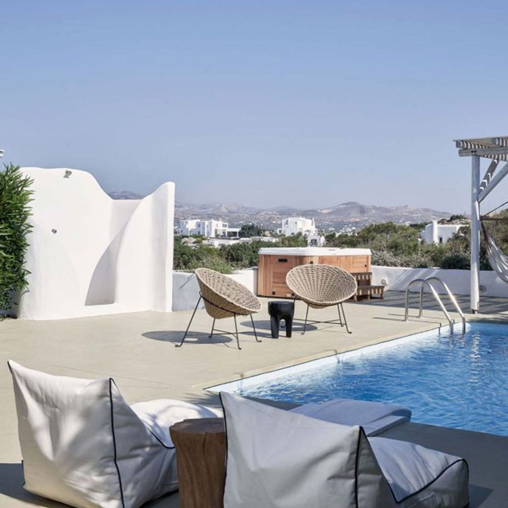 Tissus pour extérieurs - POUF OUTDOOR LOUNGE - POUFOMANIA