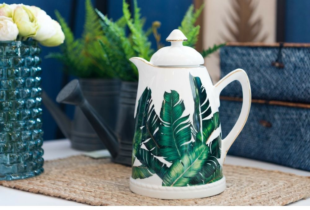 Objets design - Carafe en porcelaine. - ISHELA EUROPA LDA