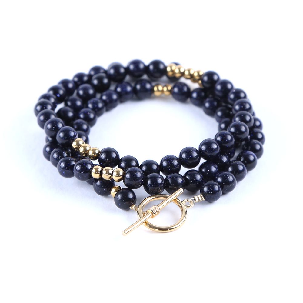 Jewelry - Triple Necklace/Bracelet - LITCHI
