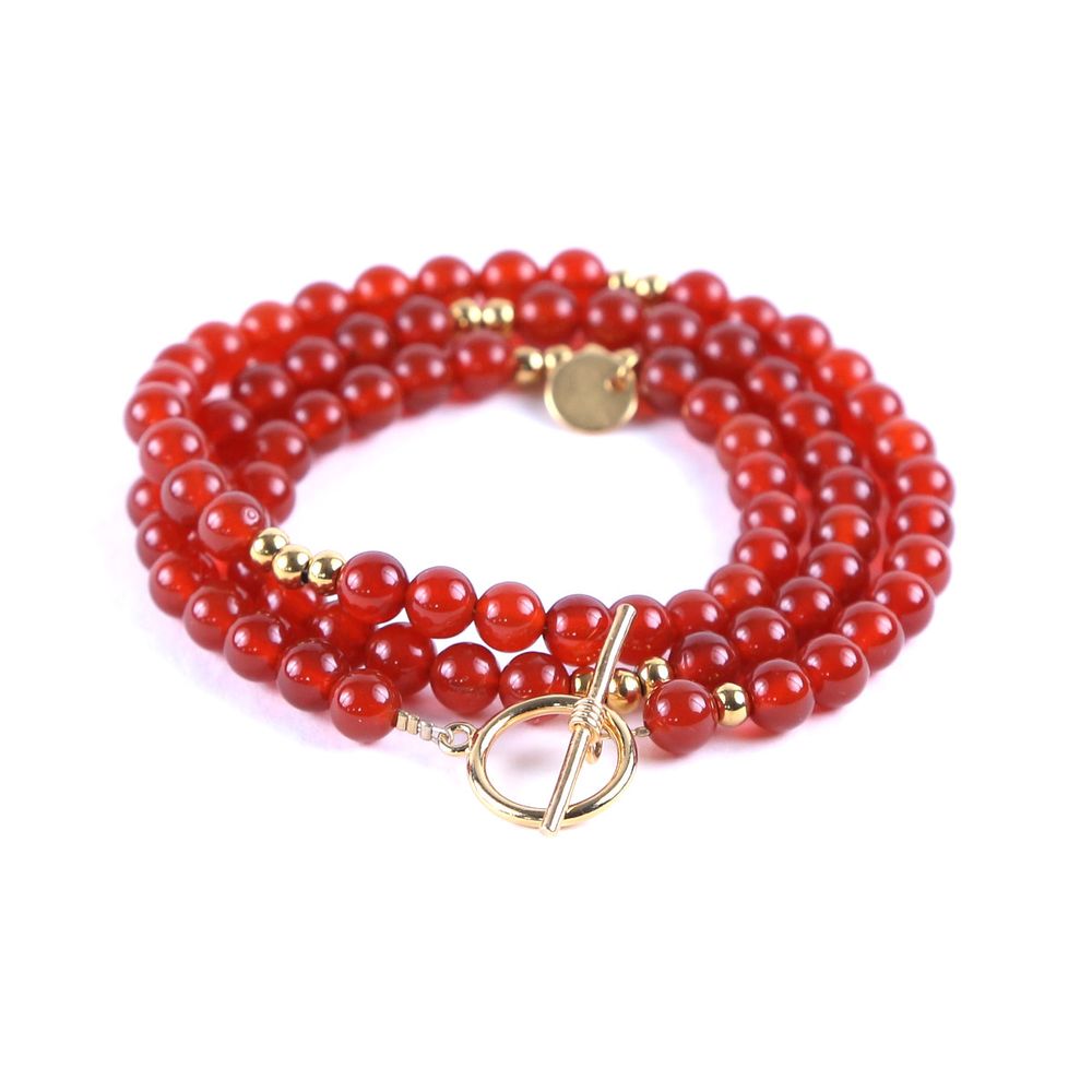 Jewelry - Triple Necklace/Bracelet - LITCHI