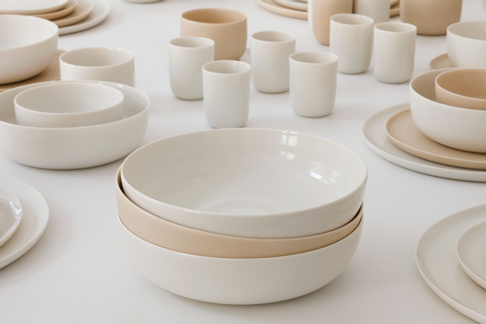 Accessoires thé et café - Porcelain KAYA GRAND - MAOMI