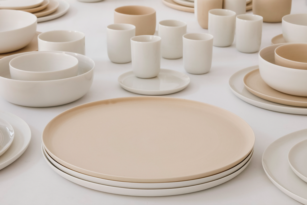 Accessoires thé et café - Porcelain KAYA GRAND - MAOMI