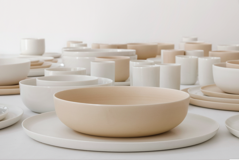Accessoires thé et café - Porcelain KAYA GRAND - MAOMI