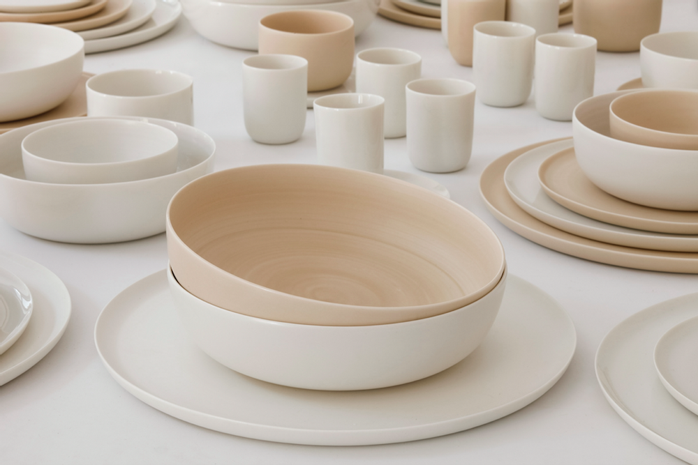 Accessoires thé et café - Porcelain KAYA GRAND - MAOMI