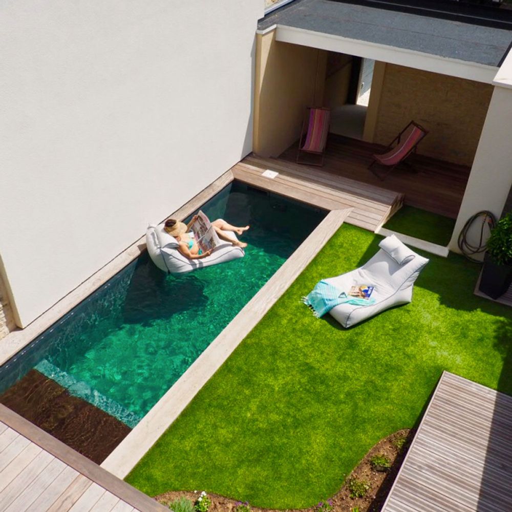 Outdoor pools - BEAN BAG COMO - POUFOMANIA