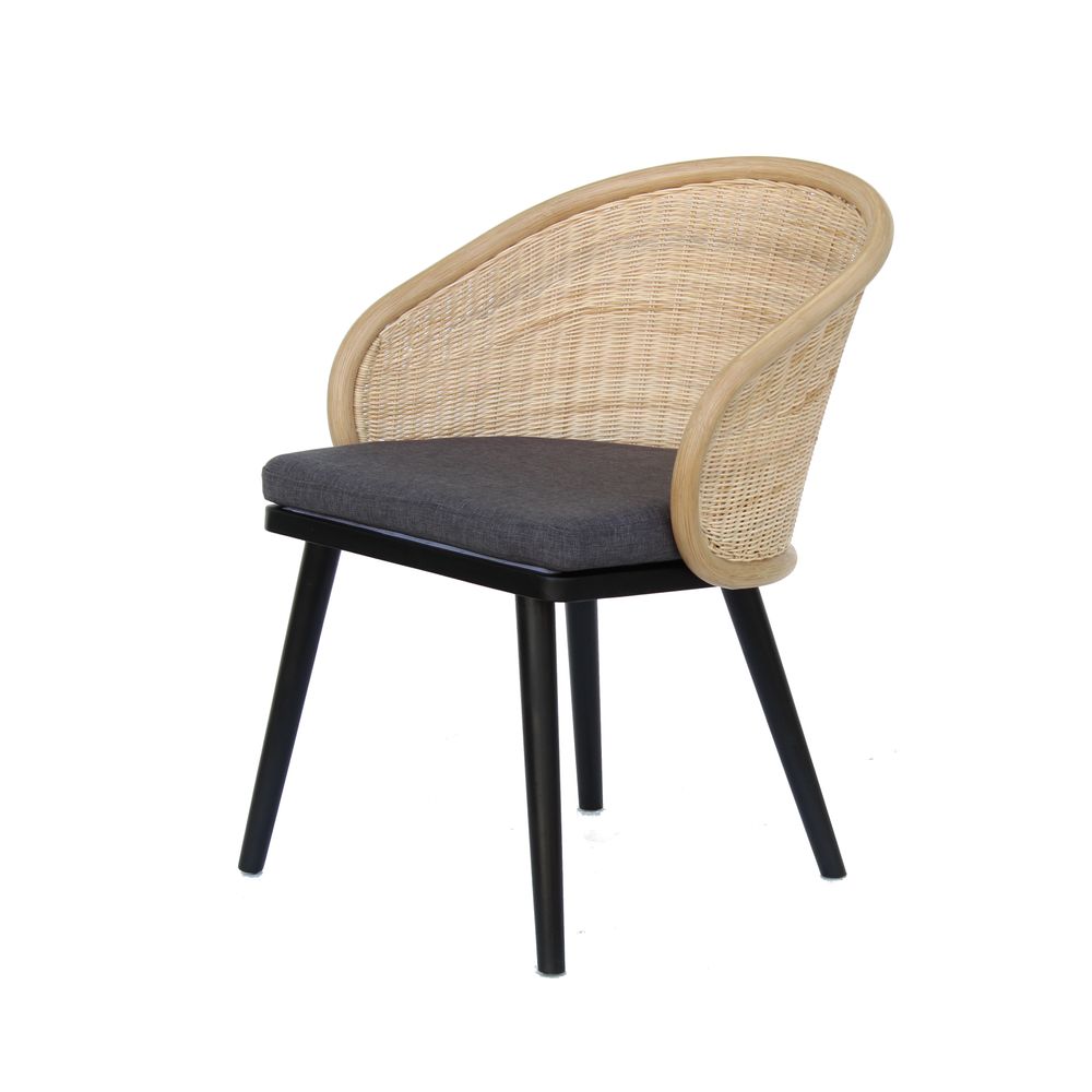 Armchairs - Attwood Lounge Chair - VIVERE COLLECTION