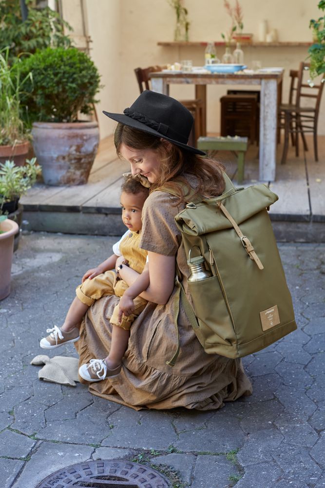 Bags and totes - LÄSSIG diaper backpack - Rolltop - LASSIG GMBH