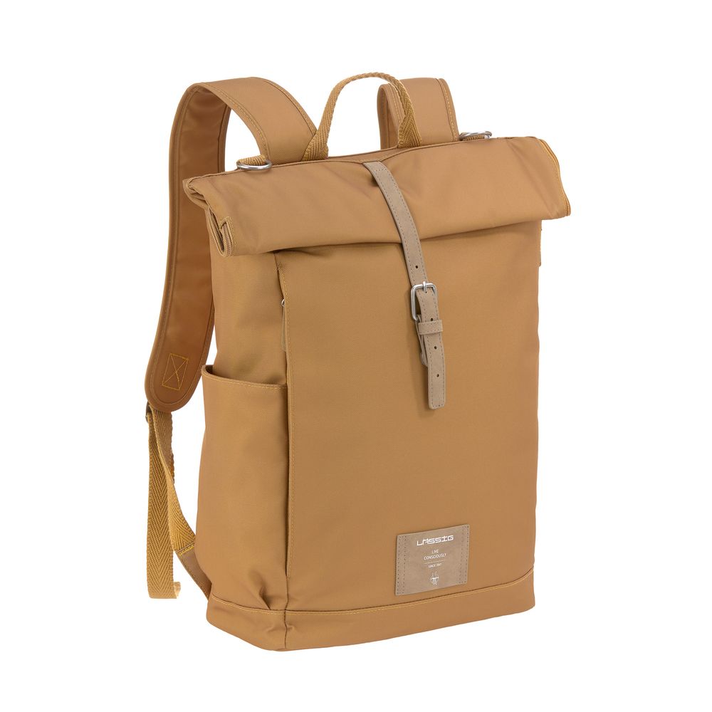 Bags and totes - LÄSSIG diaper backpack - Rolltop - LASSIG GMBH