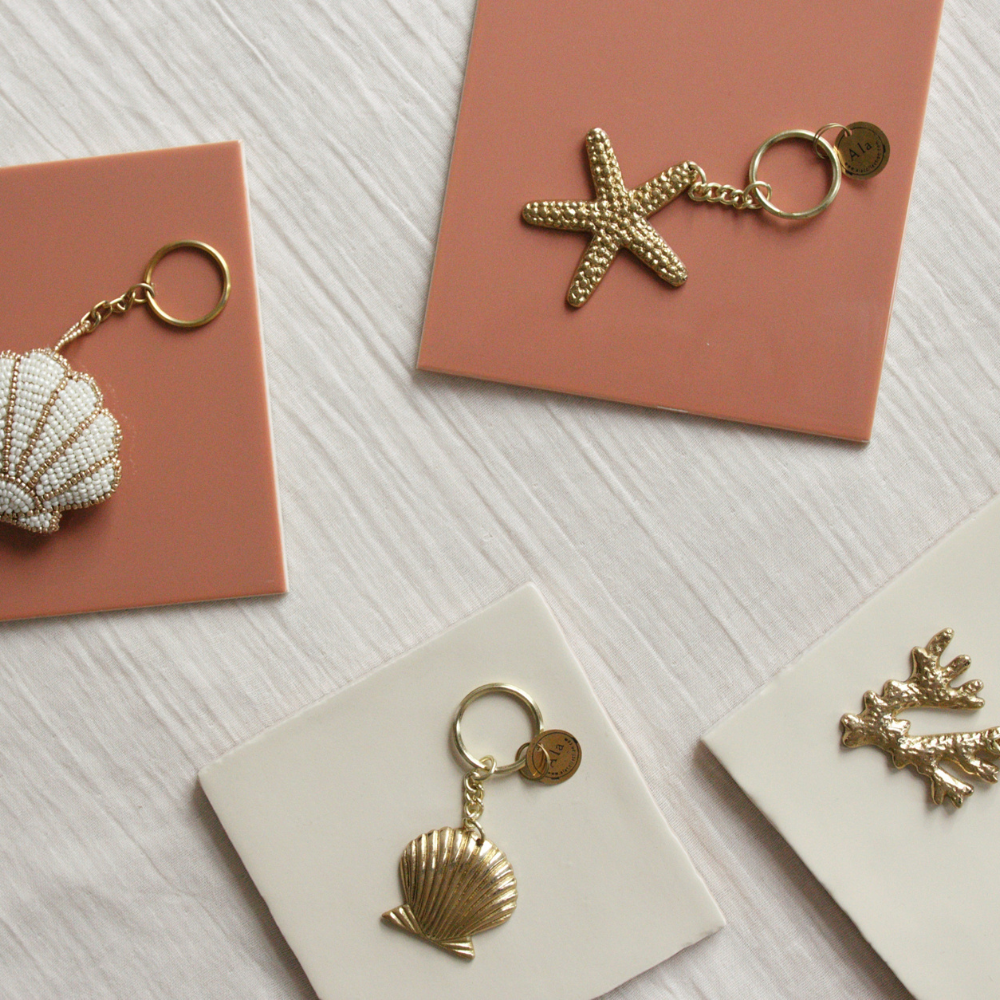 Bijoux - Bijoux coquillages - À LA COLLECTION