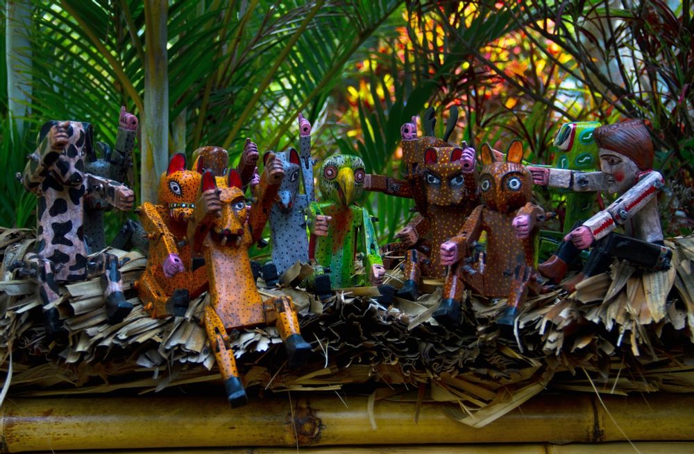 Pièces uniques - Figurines Duende - IXCASALA
