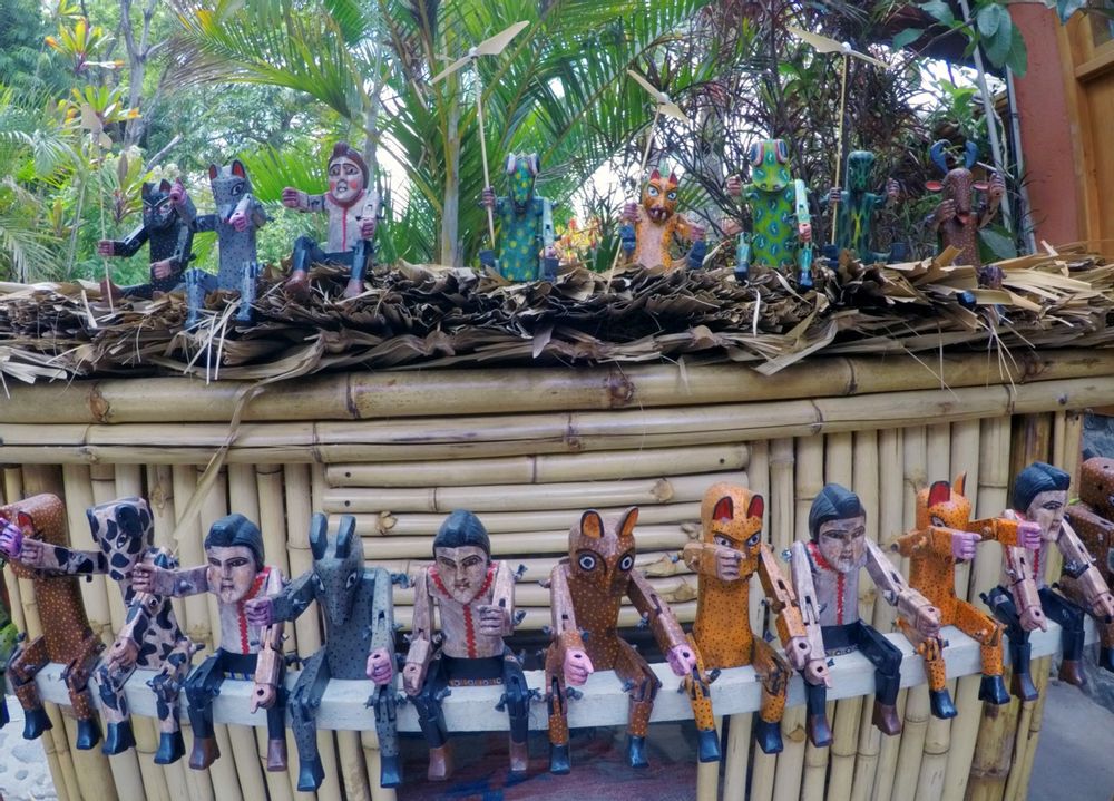 Pièces uniques - Figurines Duende - IXCASALA