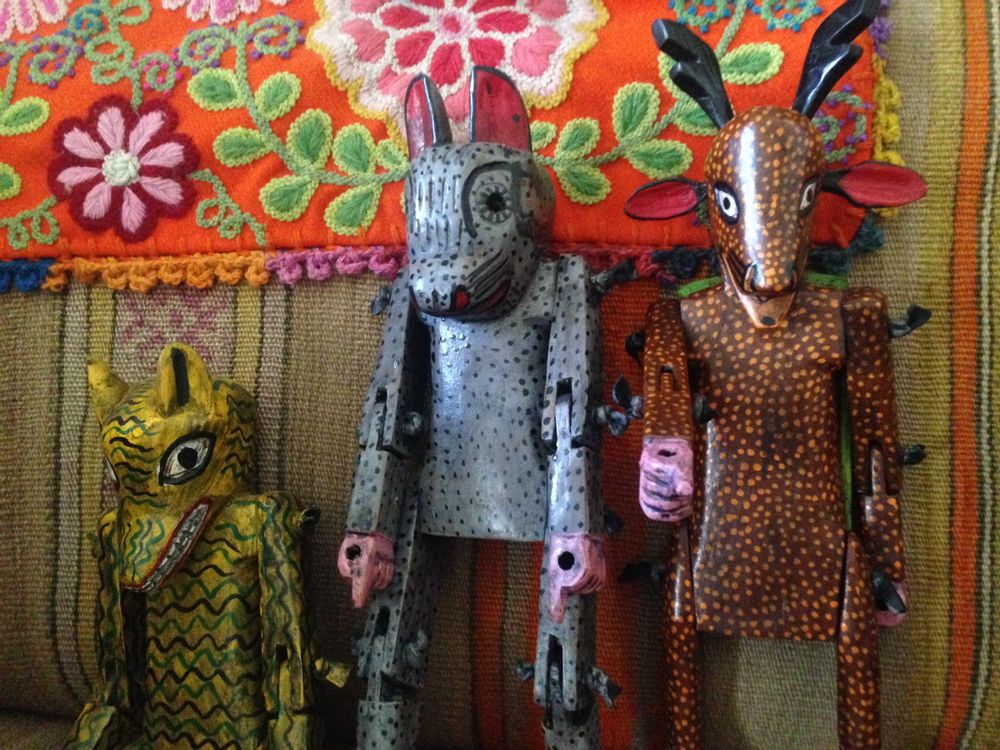 Pièces uniques - Figurines Duende - IXCASALA