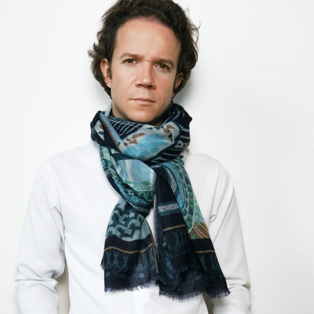 Scarves - MARCEAU SCARF - PETRUSSE PARIS
