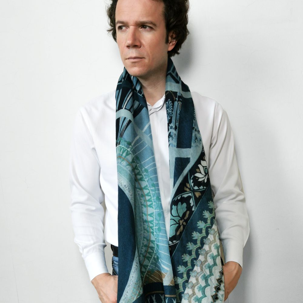 Scarves - MARCEAU SCARF - PETRUSSE PARIS