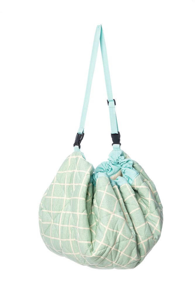 Objets déco enfant - Tapis de jeu bébé/sac de rangement - Sophie La Girafe - PLAY&GO