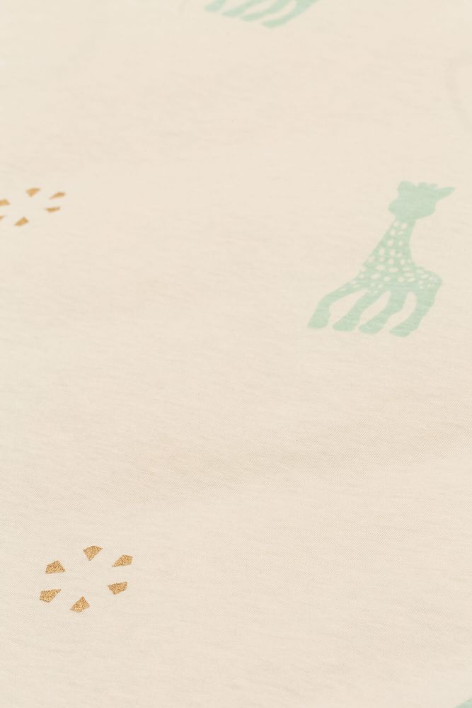 Objets déco enfant - Tapis de jeu bébé/sac de rangement - Sophie La Girafe - PLAY&GO