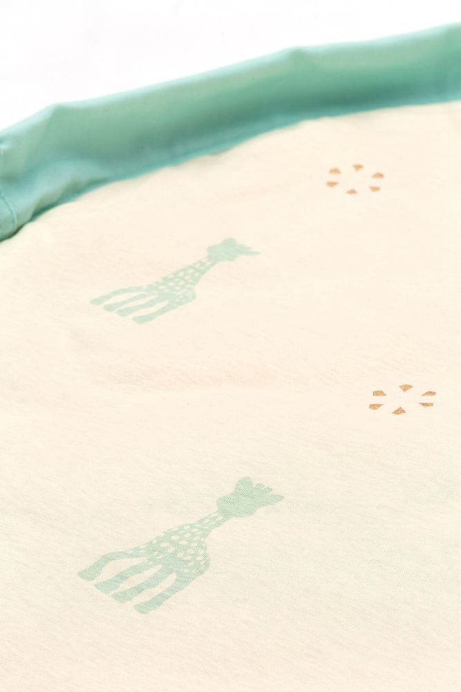 Objets déco enfant - Tapis de jeu bébé/sac de rangement - Sophie La Girafe - PLAY&GO