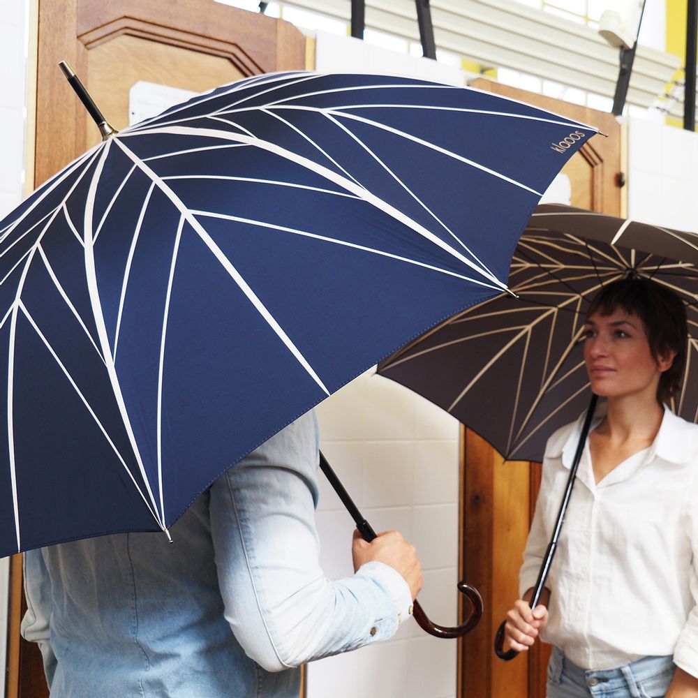Apparel - Rain umbrella ecologically responsible - Stella blue - Klaoos - KLAOOS