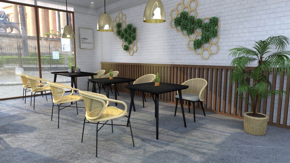 Armchairs - Attwood Lounge Chair - VIVERE COLLECTION