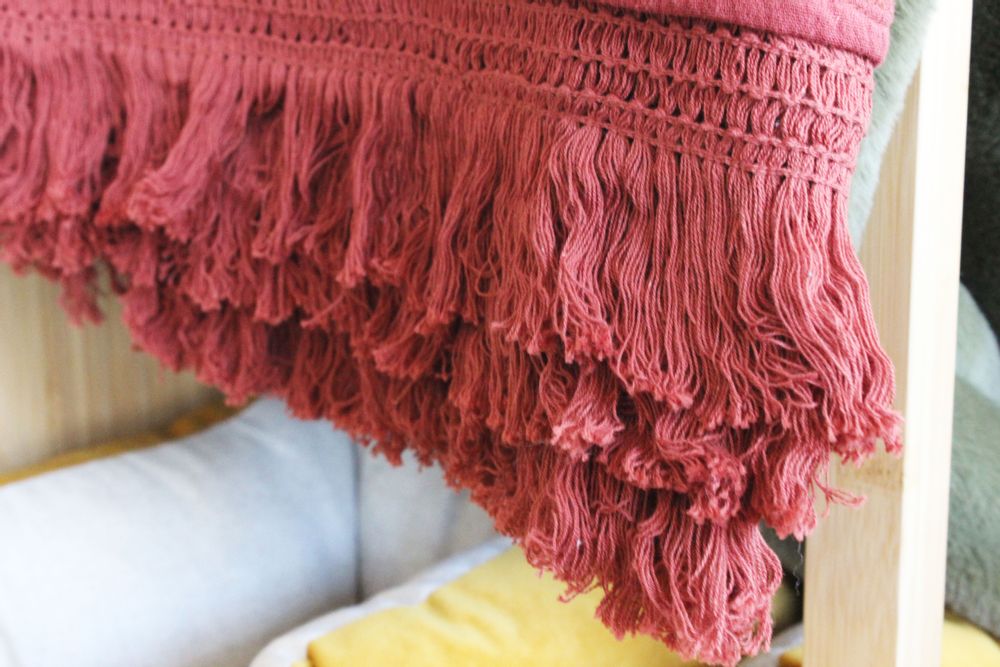 Plaids - COUVERTURE EN MOUSSELINE - PETIT ALO