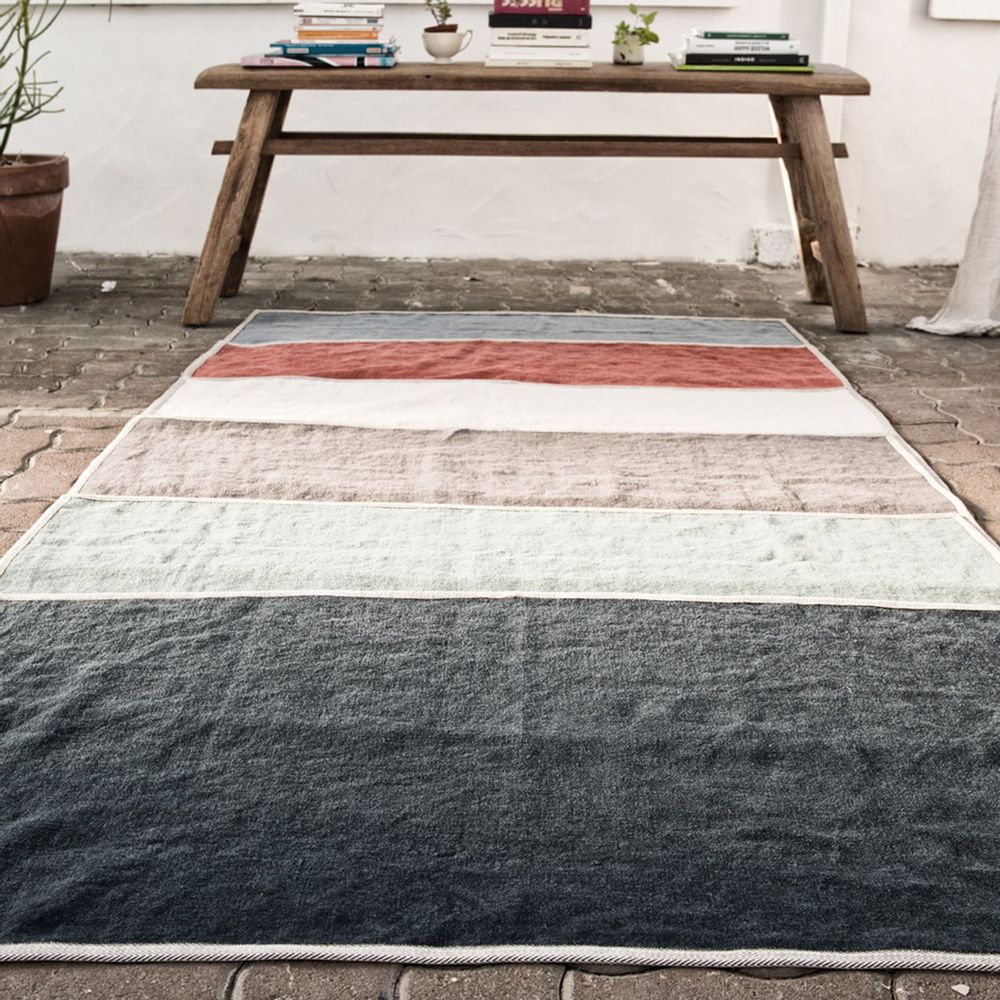 Tapis - Tapis - COULEUR CHANVRE