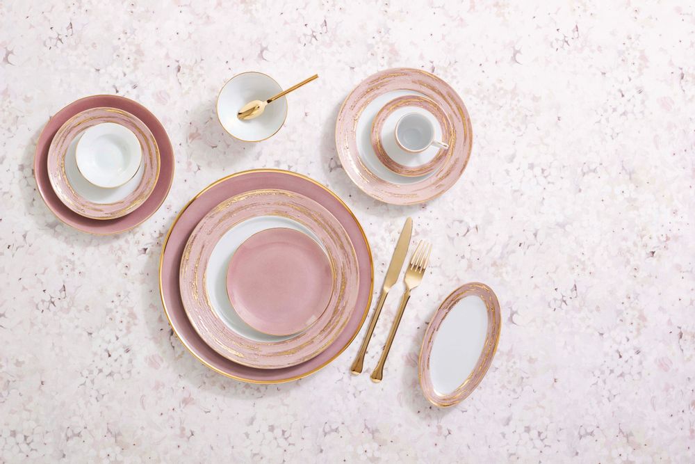 Couverts & ustensiles de cuisine - Passion assiettes en porcelaine - PORCEL