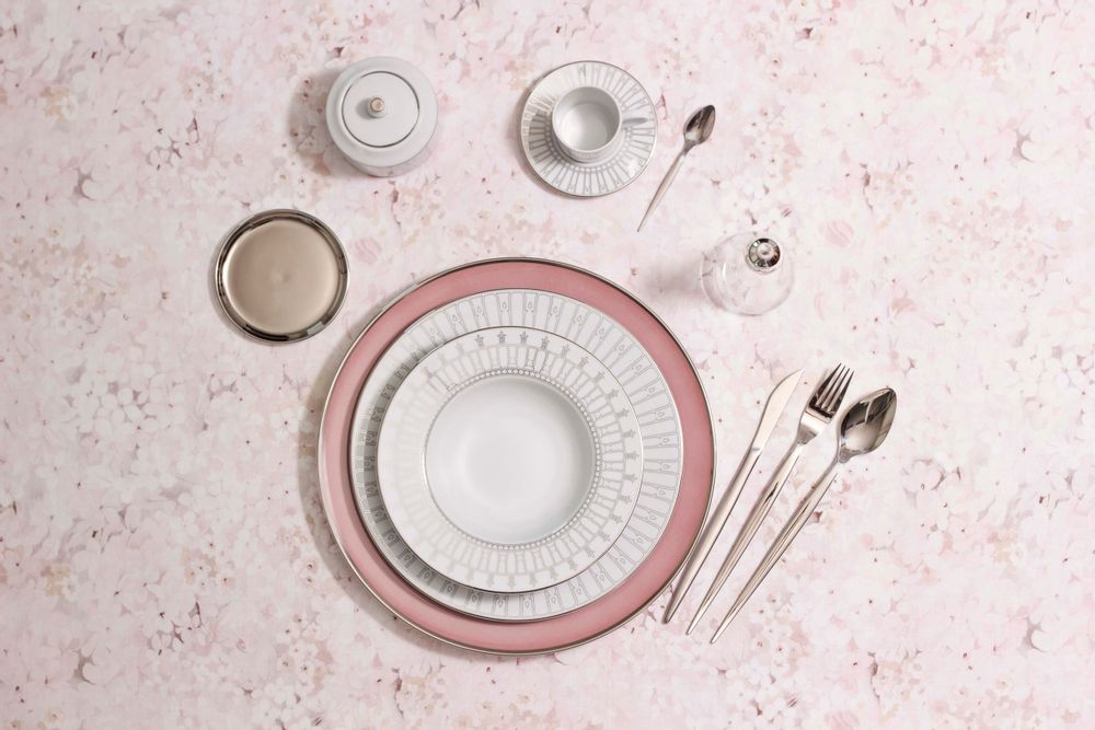Couverts & ustensiles de cuisine - Passion assiettes en porcelaine - PORCEL