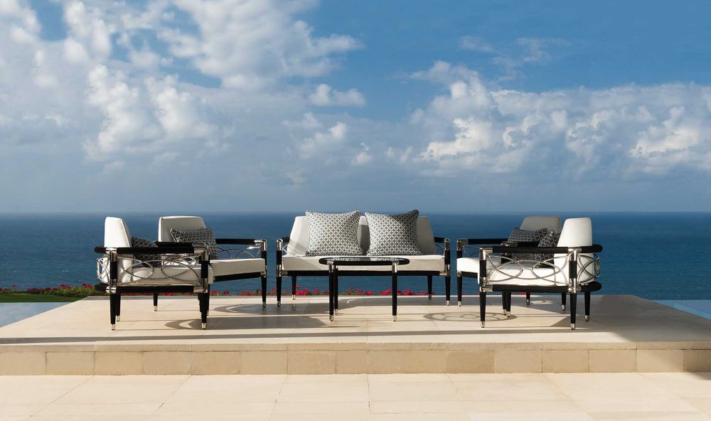 Lawn armchairs - Davos Collection - INDIAN OCEAN
