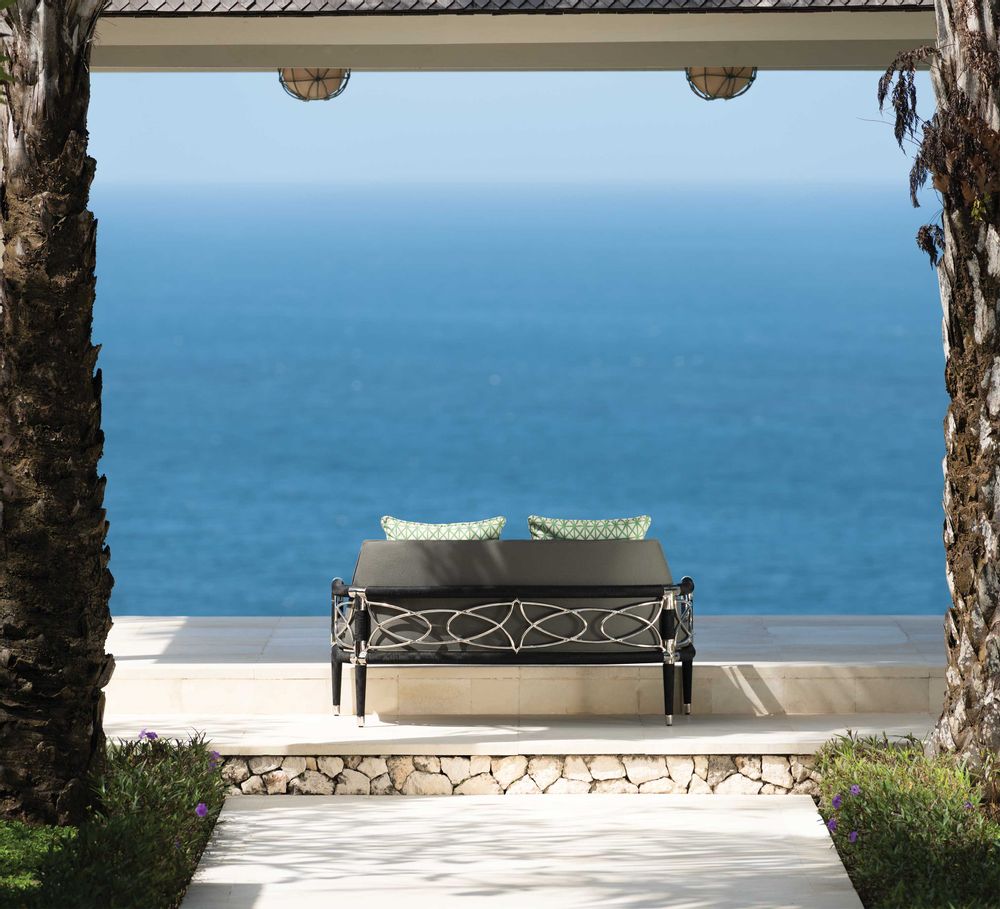 Lawn armchairs - Davos Collection - INDIAN OCEAN