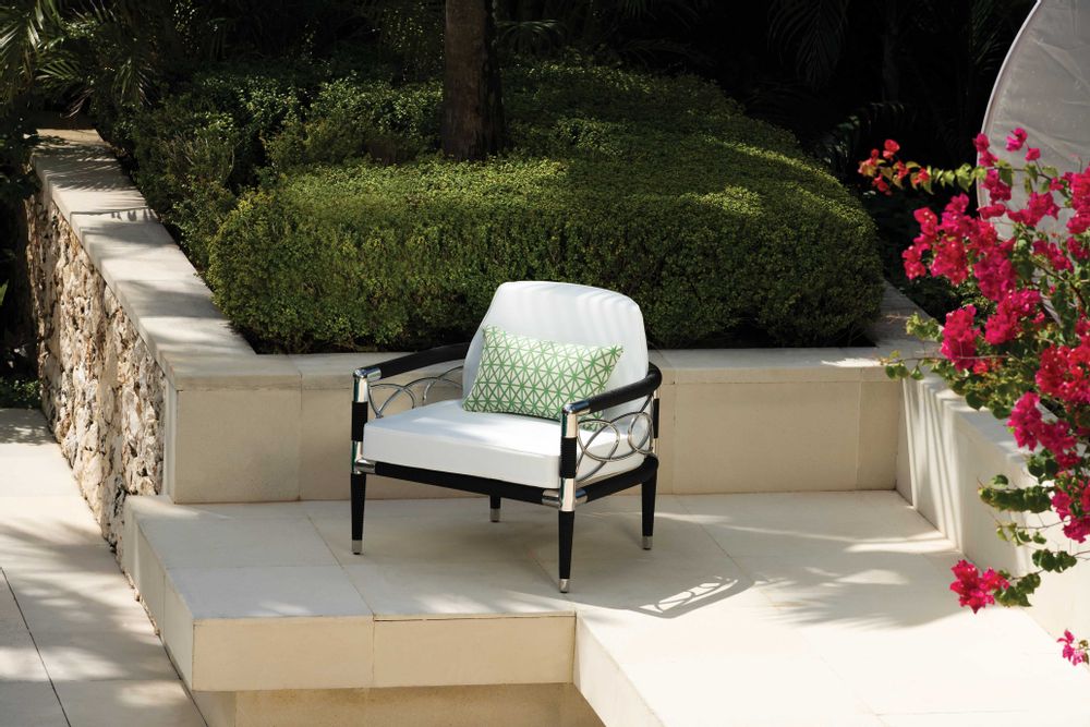 Lawn armchairs - Davos Collection - INDIAN OCEAN