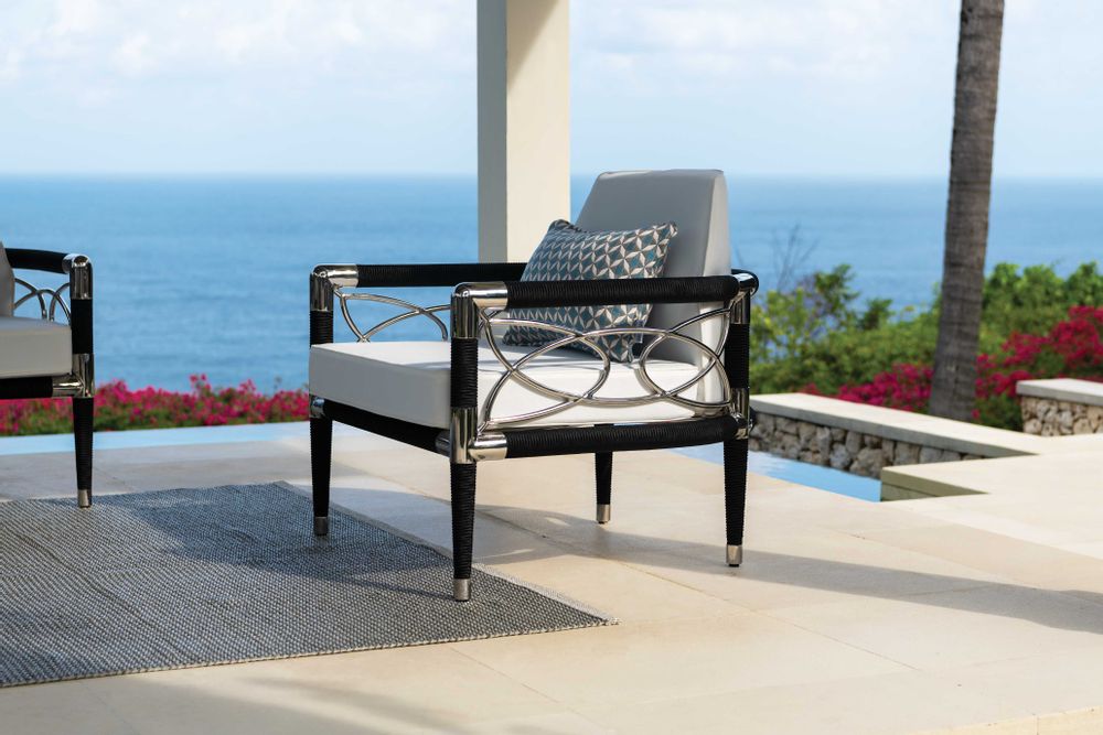 Lawn armchairs - Davos Collection - INDIAN OCEAN
