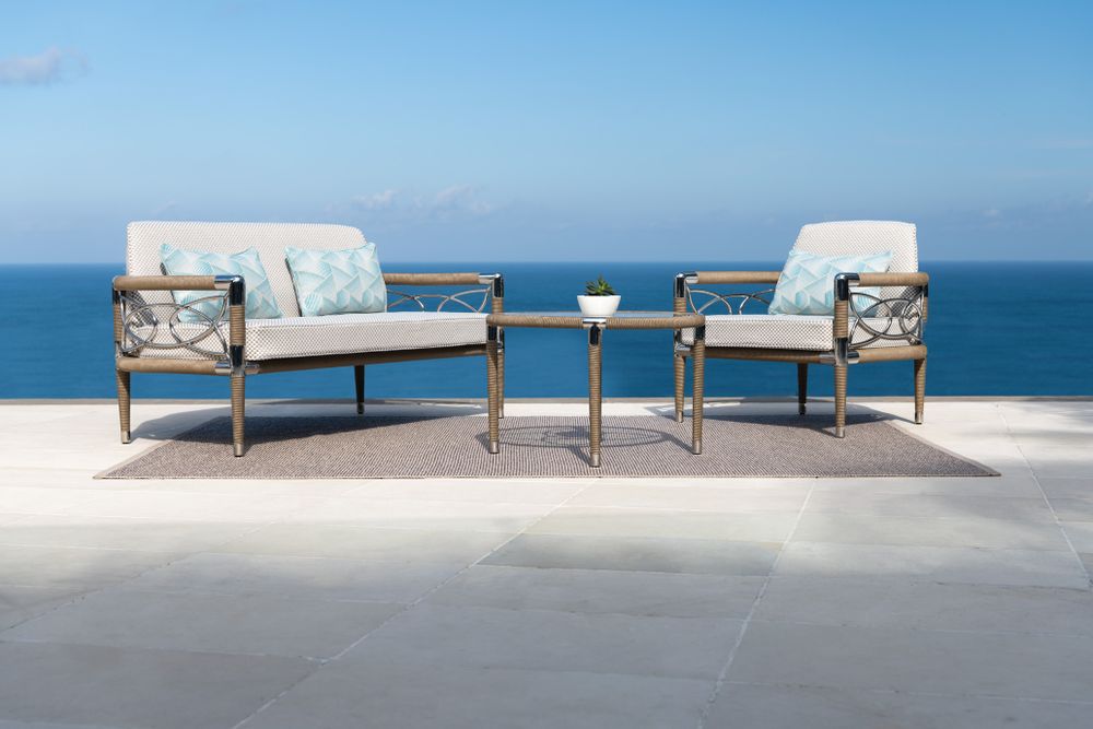 Lawn armchairs - Davos Collection - INDIAN OCEAN