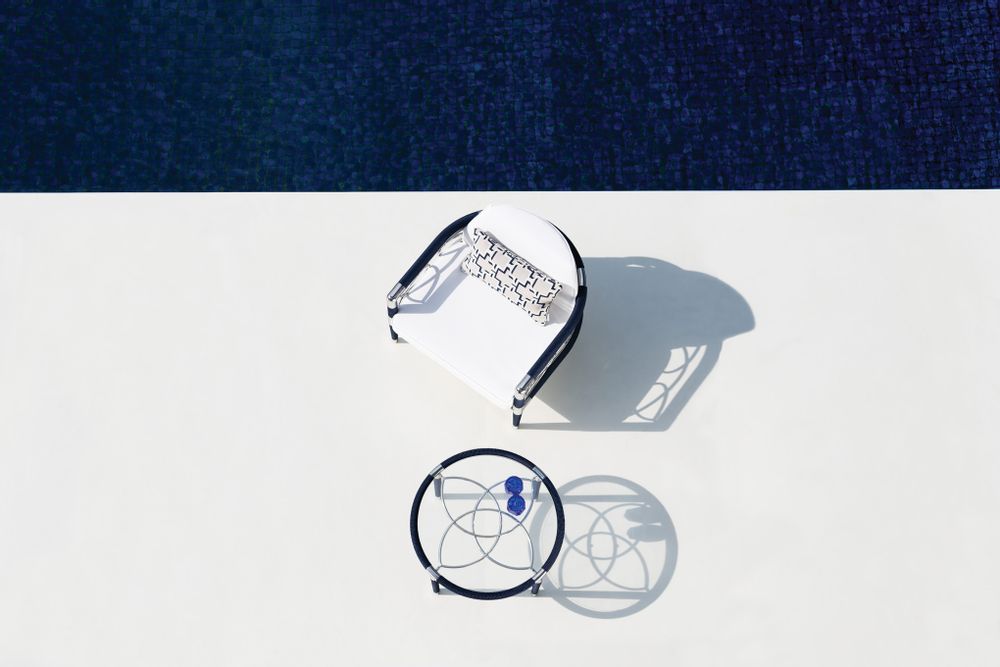 Lawn armchairs - Davos Collection - INDIAN OCEAN
