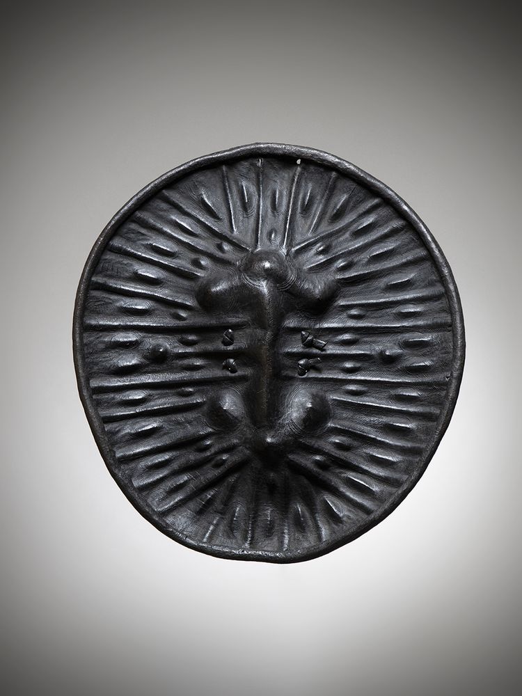 Sculptures, statuettes and miniatures - African Shields - KANEM