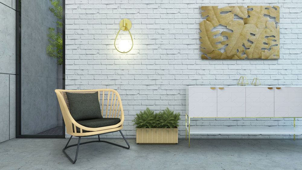 Chairs - Altona Lounge Chair - VIVERE COLLECTION